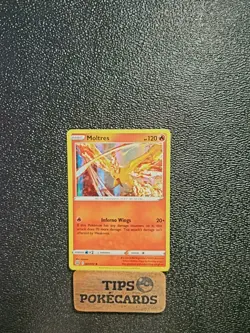Pokemon Card Moltres 021/172 Holo Brilliant Stars Near Mint - Image 1