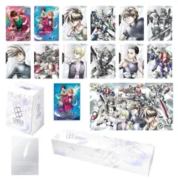 [PB01] GUNDAM CARD GAME Premium Accessory Set -Mobile Suit Gundam Wing- IN HAND - Image 1