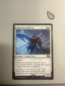 Righteous Valkyrie Foundations Jumpstart Regular Card - Image 1