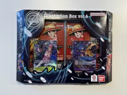 One Piece Card Game Illustration Box Vol. 6 IB-05 Factory Sealed NEW OP-13 PRB-2 - Image 1