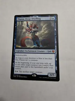 Magic: The Gathering Thassa, Deep-Dwelling Theros Beyond Death Mythic God - Image 1