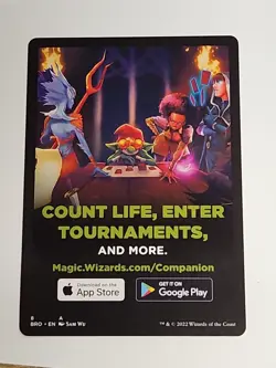 Ravage Token 002 Universes Beyond: Transformers BOT MTG Magic The Gathering - Image 2