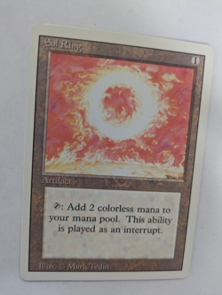 Sol Ring Revised MTG Exc Free shipping with tracking - Image 1