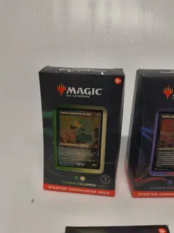 Magic the Gathering Commander Starter Decks Set of 5 FREE SHIPPING - Image 2