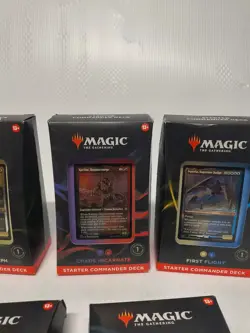 Magic the Gathering Commander Starter Decks Set of 5 FREE SHIPPING - Image 3