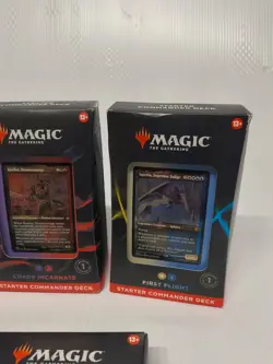 Magic the Gathering Commander Starter Decks Set of 5 FREE SHIPPING - Image 4