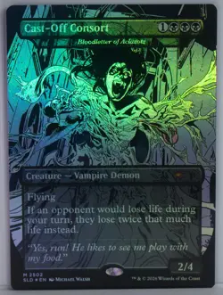 Cast-Off Consort [New, Near Mint] *Foil* {Dungeons & Dragons SLD} - Image 1