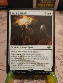 MTG Karmic Guide Modern Horizons 2 Regular Rare NM - Image 1
