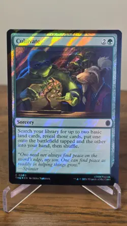 Cultivate (Surge Foil) C Commander: Teenage Mutant Ninja Turtles 50 NM - Image 1