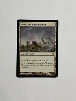 Miren, the Moaning Well Saviors of Kamigawa Rare MTG Magic The Gathering - Image 1