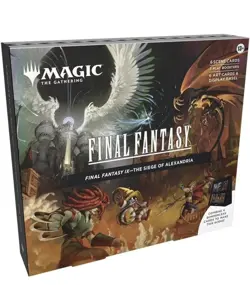 Magic The Gathering - Final Fantasy IX Scene Box - The Siege of Alexandria - Image 1