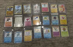 Pokemon Shiny Lot 21 Cards Mint/NM. Hidden/Paldean/Shining Fates. - Image 1