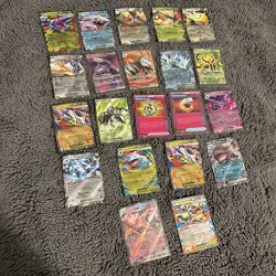 Pokemon Card Bundle Ex Cards , Full Art Cards And Black Star Promos 21 Card Lot - Image 1
