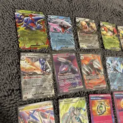 Pokemon Card Bundle Ex Cards , Full Art Cards And Black Star Promos 21 Card Lot - Image 2