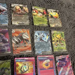 Pokemon Card Bundle Ex Cards , Full Art Cards And Black Star Promos 21 Card Lot - Image 3