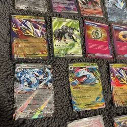 Pokemon Card Bundle Ex Cards , Full Art Cards And Black Star Promos 21 Card Lot - Image 4