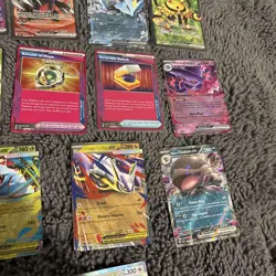 Pokemon Card Bundle Ex Cards , Full Art Cards And Black Star Promos 21 Card Lot - Image 5
