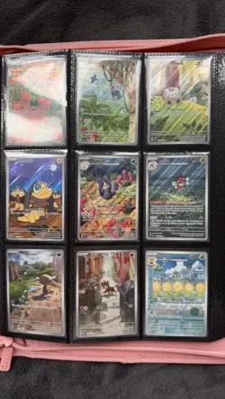 Pokemon 21 Illustration Rare Cards Bundle Job Lot Scarlet & Violet - Image 5
