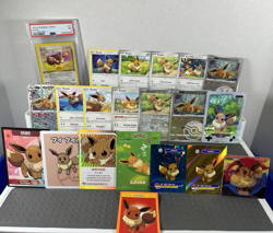 Pokemon Lot of Cards and Stickers All Eevee #133 Eevee Only Pokemon Lot of 21 - Image 2