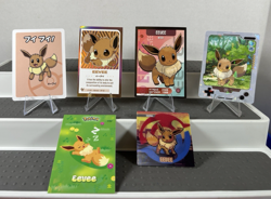 Pokemon Lot of Cards and Stickers All Eevee #133 Eevee Only Pokemon Lot of 21 - Image 4