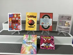Pokemon Lot of Cards and Stickers All Eevee #133 Eevee Only Pokemon Lot of 21 - Image 5