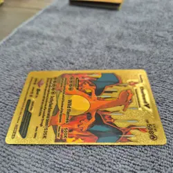 Pokemon Evolution Charizard v Gold Foil Wild Flames Mo SMP 26-43 - Image 3