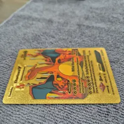 Pokemon Evolution Charizard v Gold Foil Wild Flames Mo SMP 26-43 - Image 5