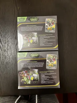 Pokemon Elite Trainer Box Mega Evolution Perfect Order Tyrunt 2 Boxes English - Image 2