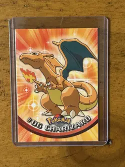 1999 TOPPS Pokemon Tv #06 Charizard Non Holo #6 RARE TCG WOTC VINTAGE - Image 1