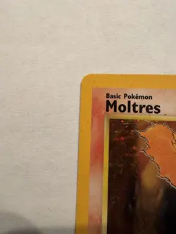 1999 Pokemon Fossil Moltres 12/62 Holo Rare Unlimited English Card - Image 4