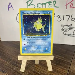 ✨ Pokemon, Shining Magikarp, “DOUBLE” HOLO Error, SWIRL, Neo Revelation ✨ - Image 1