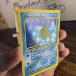 ✨ Pokemon, Shining Magikarp, “DOUBLE” HOLO Error, SWIRL, Neo Revelation ✨ - Image 3