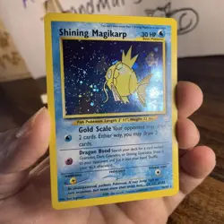 ✨ Pokemon, Shining Magikarp, “DOUBLE” HOLO Error, SWIRL, Neo Revelation ✨ - Image 4