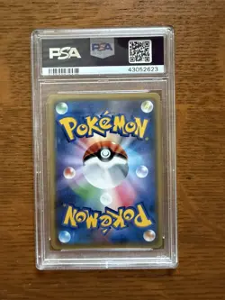 2018 Pokemon Eevee & Snorlax GX Tag Bolt Boost Promo Japanese 297/SM-P PSA 10 - Image 2