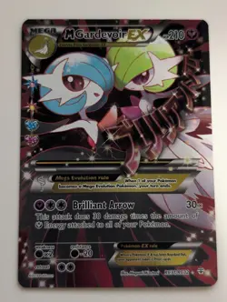 Mega Gardevoir EX RC31/RC32 Pokemon Generations 2016 MP - Image 1