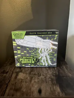 Pokemon TCG - Perfect Order Elite Trainer Box (ETB) - Sealed and In Hand ✅ - Image 1