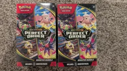 Perfect Order ME03 Lot of x2 Booster Bundle - New Factory Sealed - Pokemon TCG - Image 1