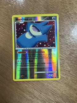 Munchlax Rising Rivals 69/111 Reverse Holo Common Pokemon TCG - Image 1