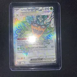Teal Mask Ogerpon ex 166 Promo Scarlet & Violet Pokemon - Image 1