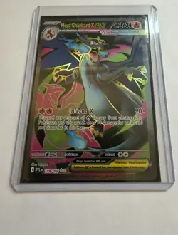 Pokemon Mega Charizard X ex 109/094 Phantasmal Flames Ultra Rare Full Art - Image 3