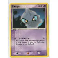 Pokemon Shuppet EX Power Keepers 61/108 Common EN - Image 1