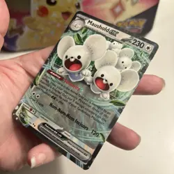 Pokemon TCG Maushold Ex 155/182 S&V Paradox Rift NM - Image 5