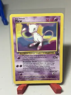Mew Promo Normal | WoTC Promo 8 | Pokemon TCG [MP] - Image 1