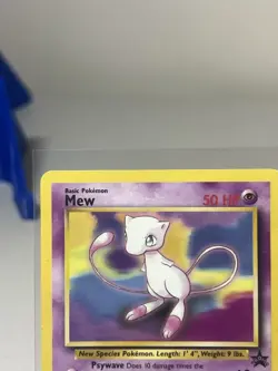 Mew Promo Normal | WoTC Promo 8 | Pokemon TCG [MP] - Image 3