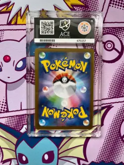 Pokemon - Team Rocket's Meowth 109/098 - Glory of Team Rocket - Graded - ACE 10 - Image 4