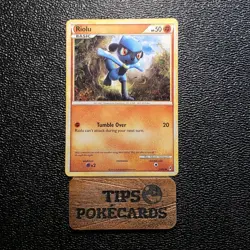 Pokemon TCG Riolu Call of Legends 50/95 Regular L - Image 1