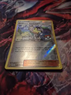 Professor Elm's Lecture 188a/214 Pokemon TCG League Challenge 2nd Place Promo LP - Image 3