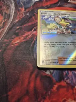 Professor Elm's Lecture 188a/214 Pokemon TCG League Challenge 2nd Place Promo LP - Image 4