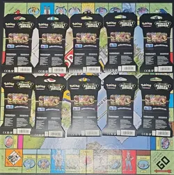 Perfect Order Sleeved Booster PacksNEW* (Lot Of 10) Pokemon Mega Evolution - Image 4