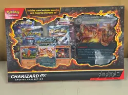 Pokemon Charizard Ex and 2X tin Combo - Image 2
